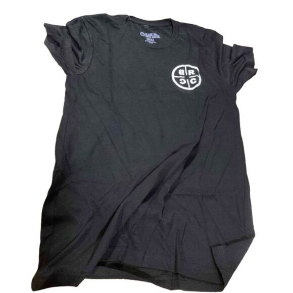 NWT Men's Black Rifle Coffee Company‎ Black Tee Sz S - Picture 1 of 3